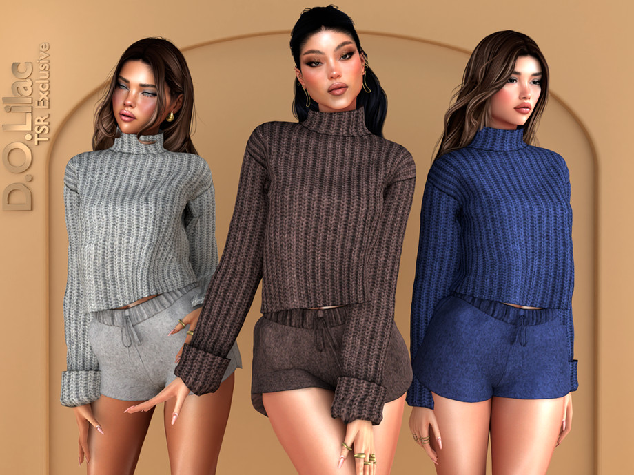 Сет одежды Warm Threads Set